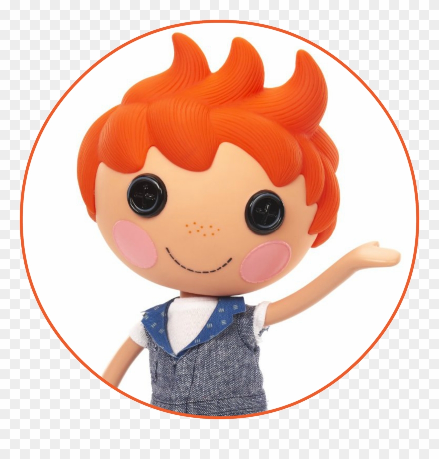 43, April 3, 2014 - Lalaloopsy Boy Dolls Clipart