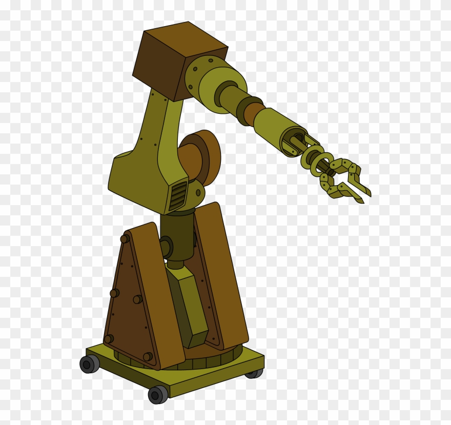 Futurama Bender's Mom Clipart