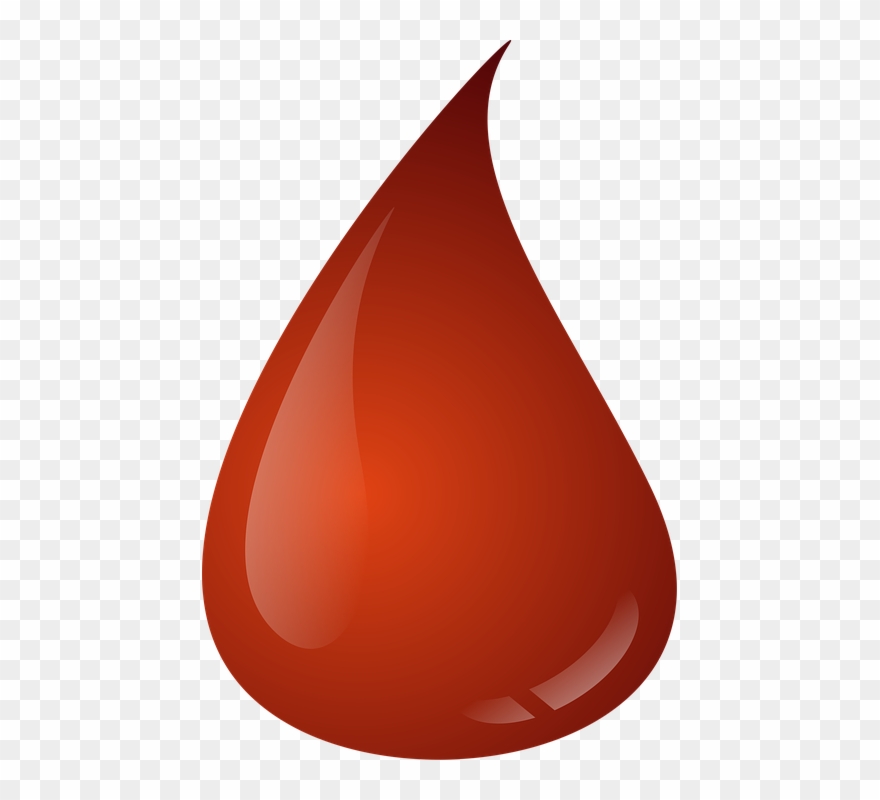 Blood Splat 16, Buy Clip Art - Gota De Sangre Png Transparent Png