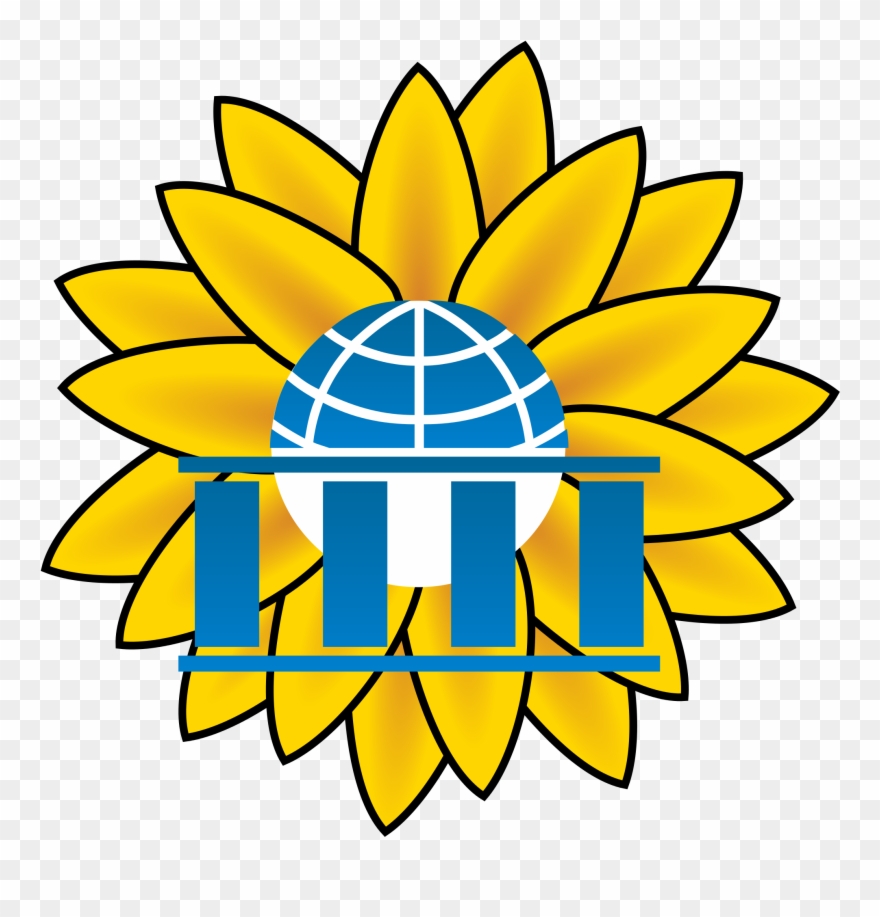 Sunflower Template 2, Buy Clip Art - Sunflower Clip Art - Png Download