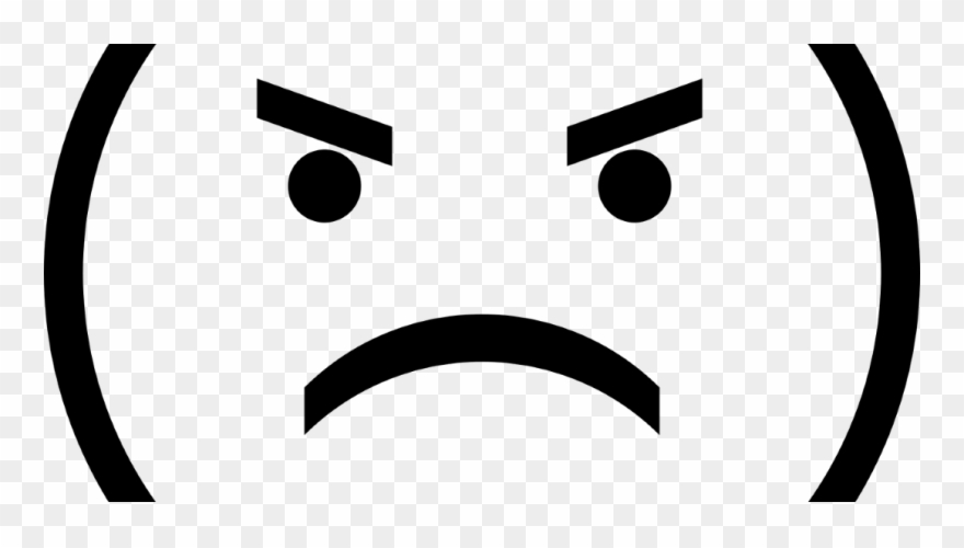 Angry Face Clipart Transparent - Png Download