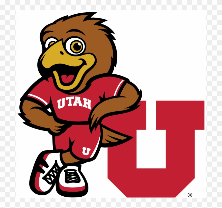 Utah Utes Iron Ons - University Of Utah School Mascot Clipart
