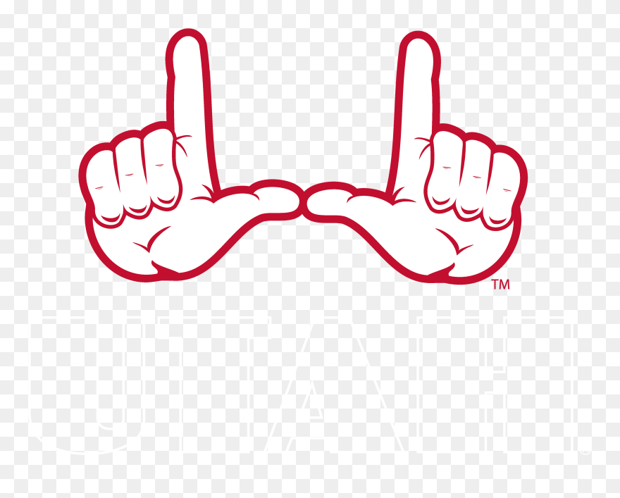 Official Ncaa University Of Utah Utes - Utah Utes Logo Clipart