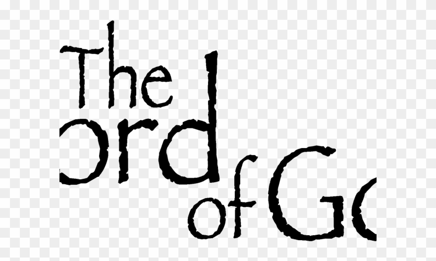 Scripture Clipart God's Word - Lectors And Commentators Ministry - Png Download