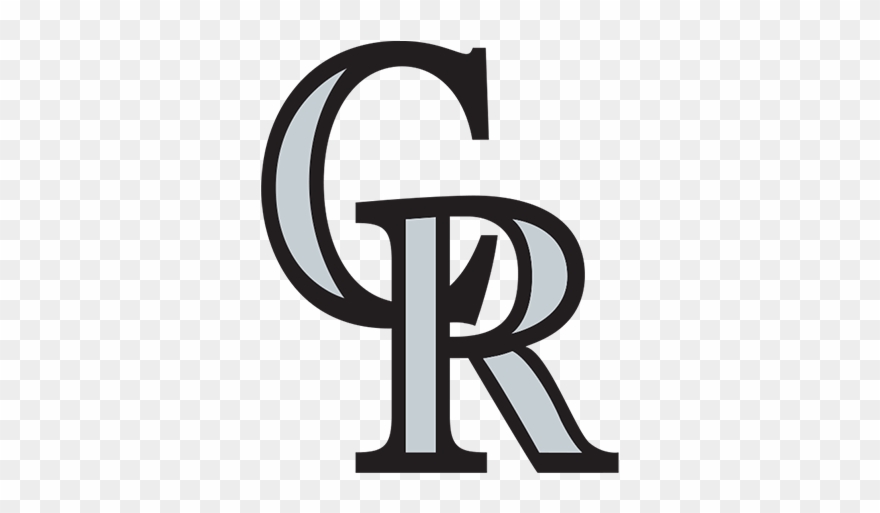 Jacob Bird, Rhp, 5th / 156th - Colorado Rockies Logo 2018 Clipart