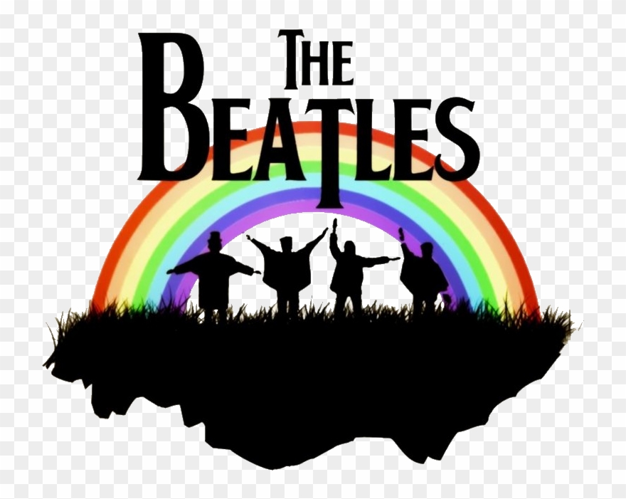 Did You Know That The Beatles Had A Different Drummer - Background The Beatles Logo Clipart