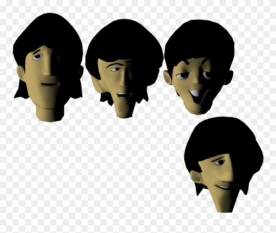 Fan Art - The Beatles Clipart