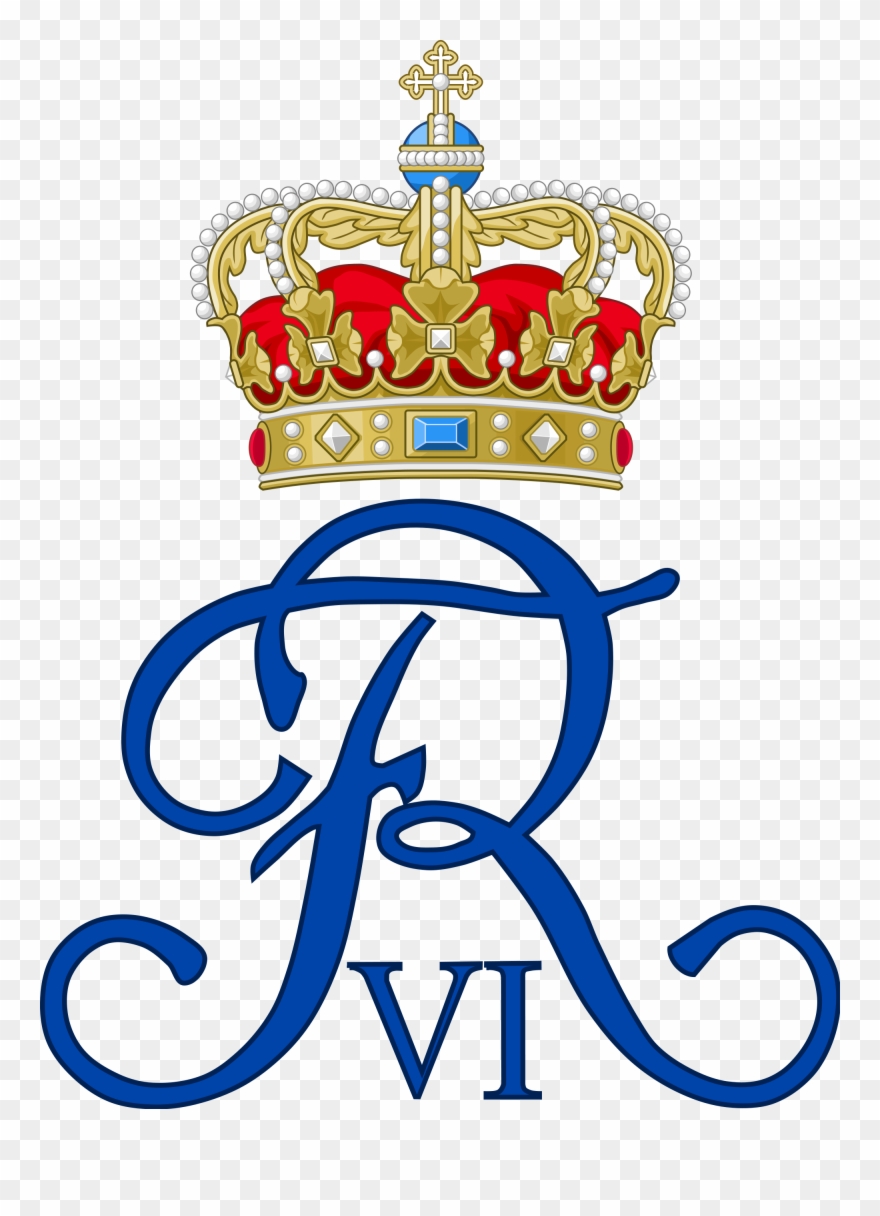Open - Christian Vi Monogram Denmark Clipart