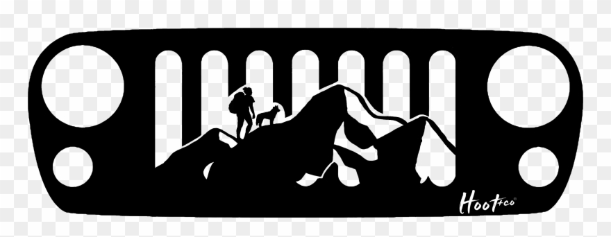 Hiking Jeeps Unisex T-shirt - Jeep Clipart