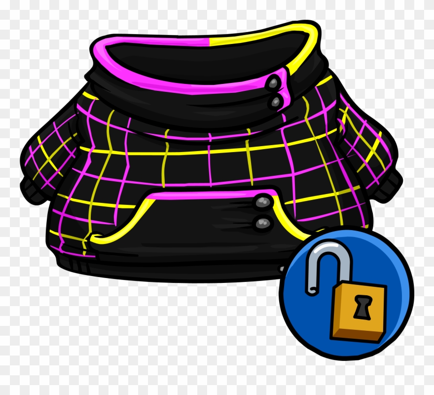 Beta Grid Sweater - Club Penguin Beta T Shirt Clipart