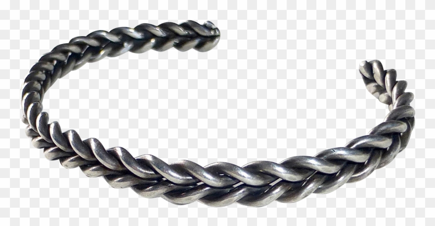 Silver Twisted Cable Bracelet - James Avery Twisted Wire Cuff Bracelet Clipart