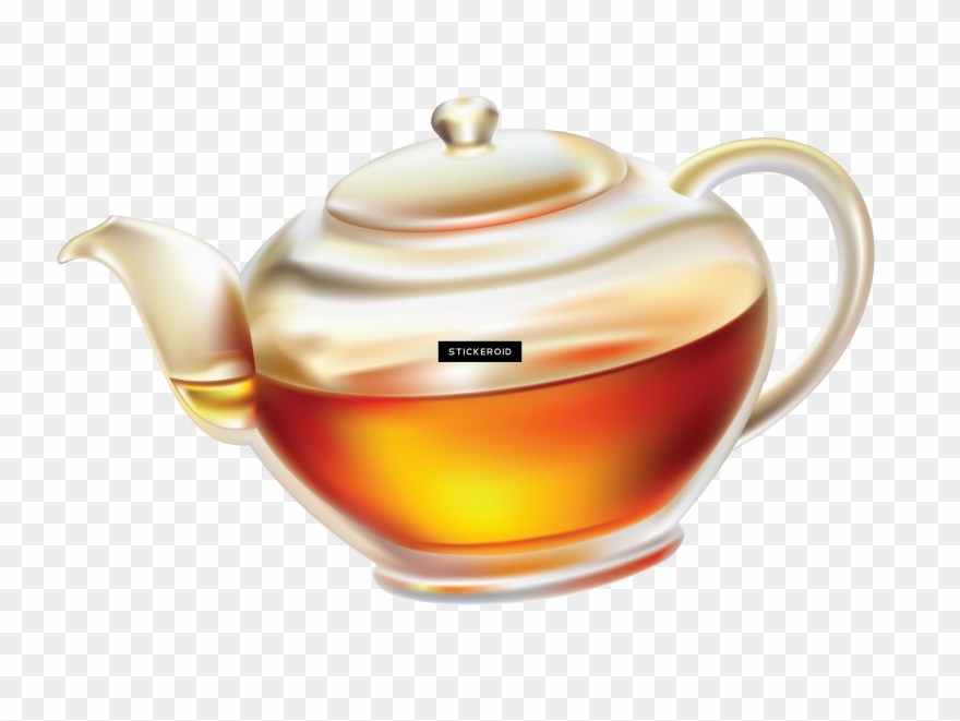 Pink Tea Clip Art Kettle - Tea Kettle Png Transparent Png