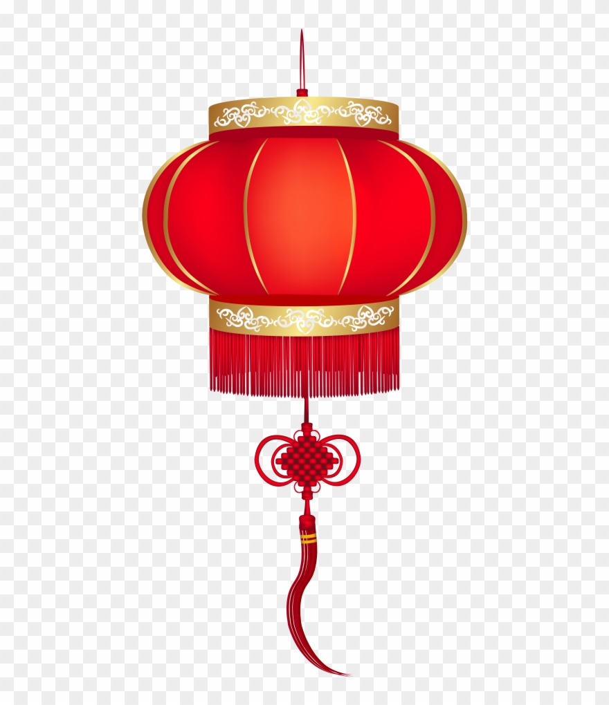 Chinese Red Lantern Png Clip Art Best Web Clipart - Transparent Background Chinese Lantern Png