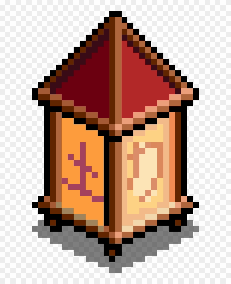 Small Chinese Lantern - Illustration Clipart