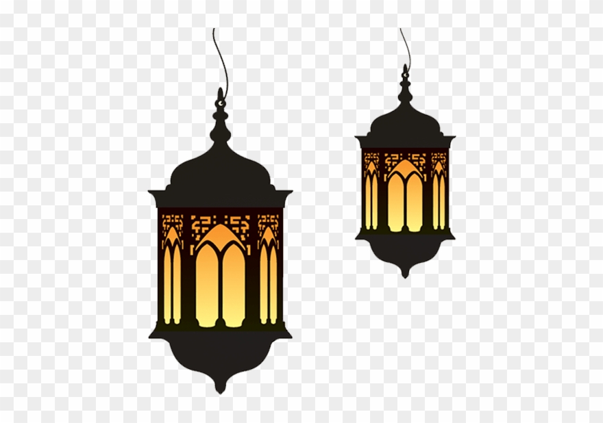 Jpg Freeuse Stock Ramadan Lamp Duo - Ramadan Lamp Png Clipart
