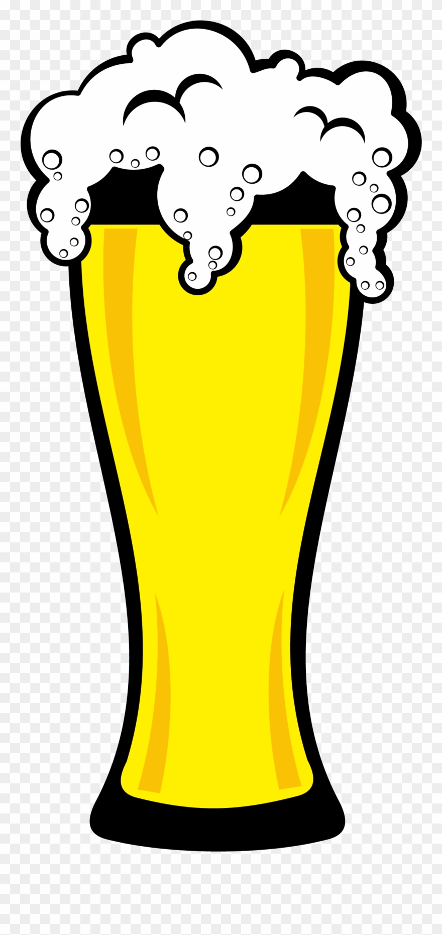 Root Beer Clip Art - Glass Of Beer Clipart - Png Download