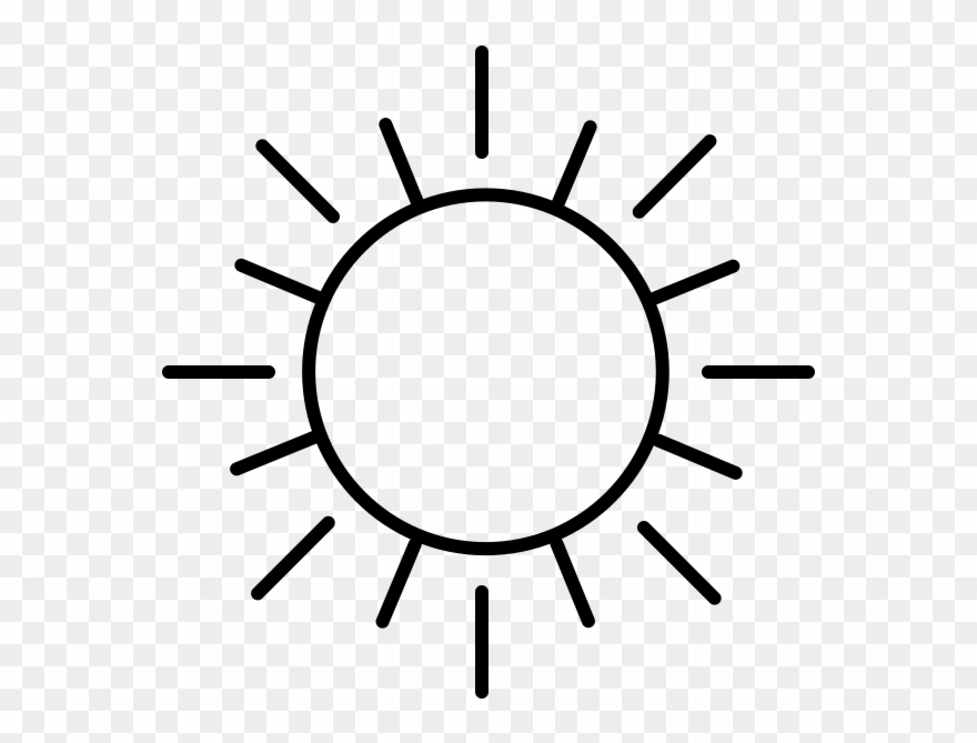 Warm Weather Rubber Stamps - Drawing Symbols Of Peace Clipart