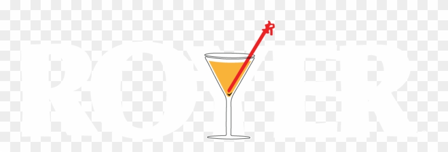 Cropped Royer Logo - Classic Cocktail Clipart