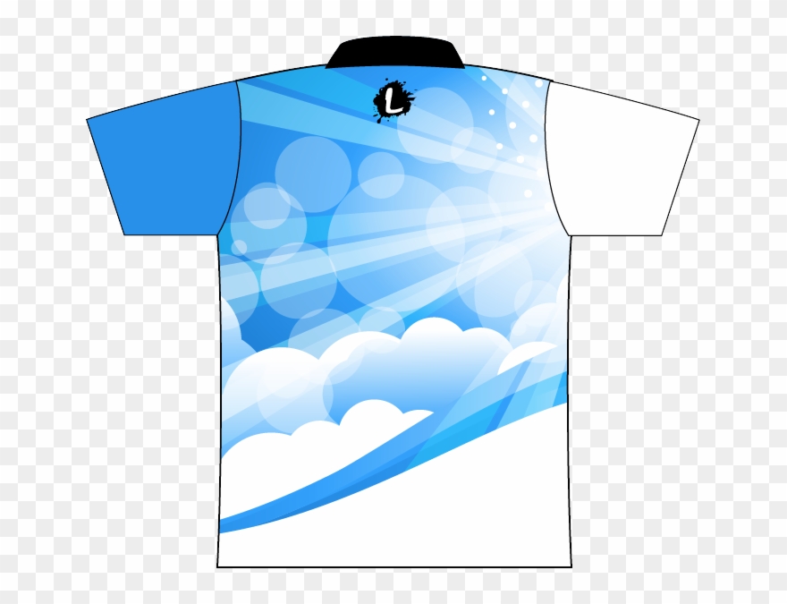 Jet Blue Sky Back - Jett Bowl North Clipart