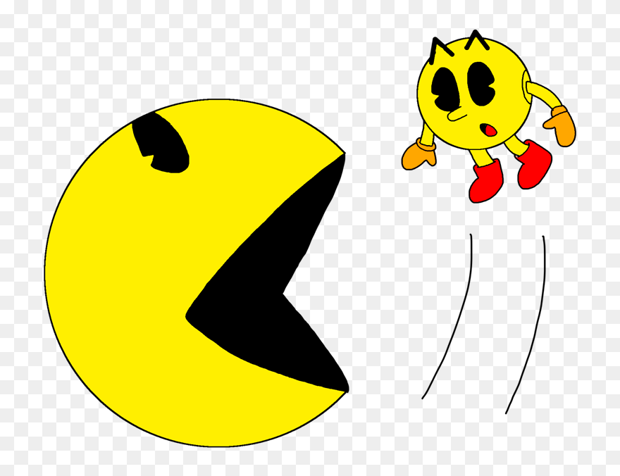Hip Clipart Talented Person - Pac Man Vs Pac Pixels - Png Download