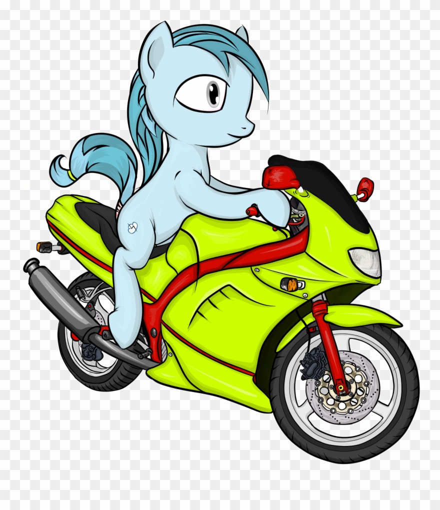 Prrwio, Motorcycle, Oc, Oc Only, Safe, Solo Clipart