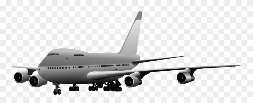 Plane Png Vector Clipar - Aviao Png Transparent Png