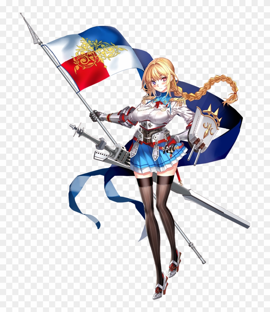 Jeanne D& - Zhan Jian Shao Nyu Clipart