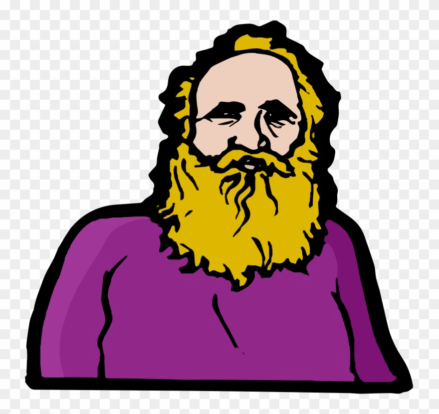Medium Image - Leo Tolstoy Clip Art - Png Download