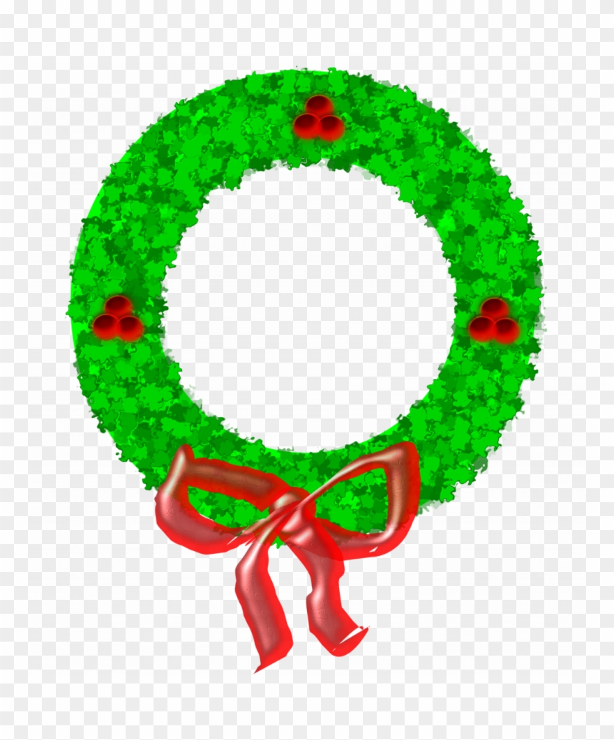 Holiday Wreath Clipart Free Download Best Holiday Wreath - Christmas Parol Clip Art - Png Download