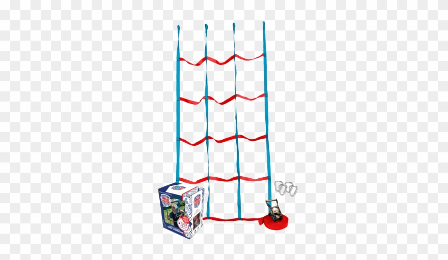 American Ninja Warrior Cargo Net Clipart
