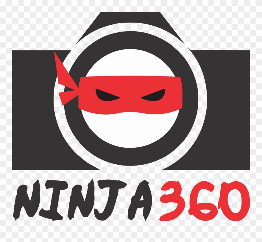 A Ninja 360 Fotografa E Filma Em 360º Para Realidade - Don't Make Me Go All Ninja Clipart