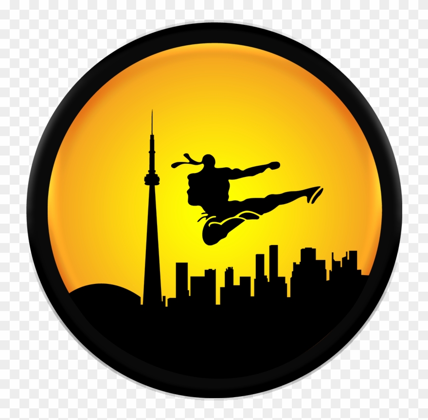 Canadian Ninja Warrior Gym - Toronto Clipart