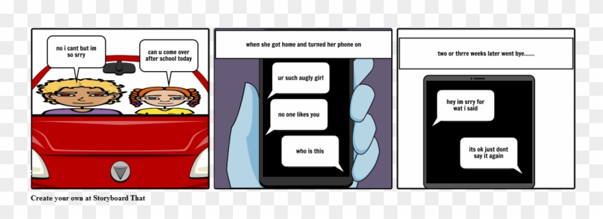 Cyberbullying Clipart