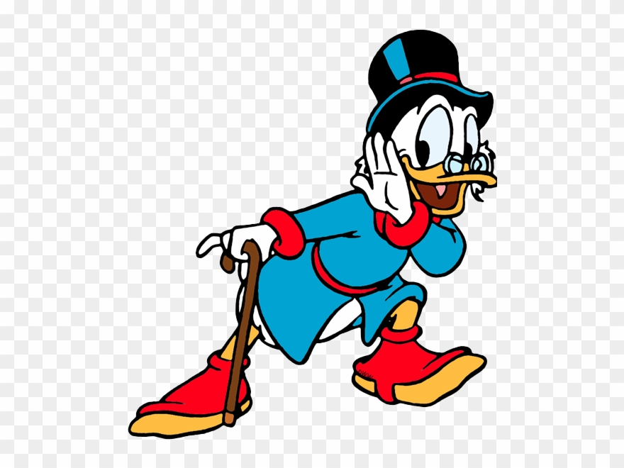 Scrooge Mcduck - Duck Tales Mc Duck Png Clipart