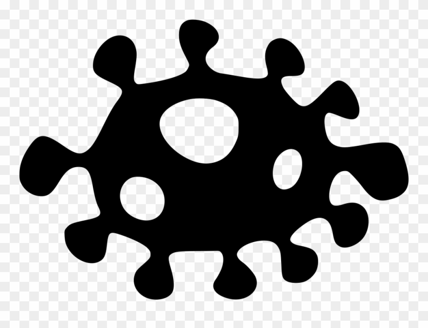 Infection Free Icon - Bacteria Symbol Clipart