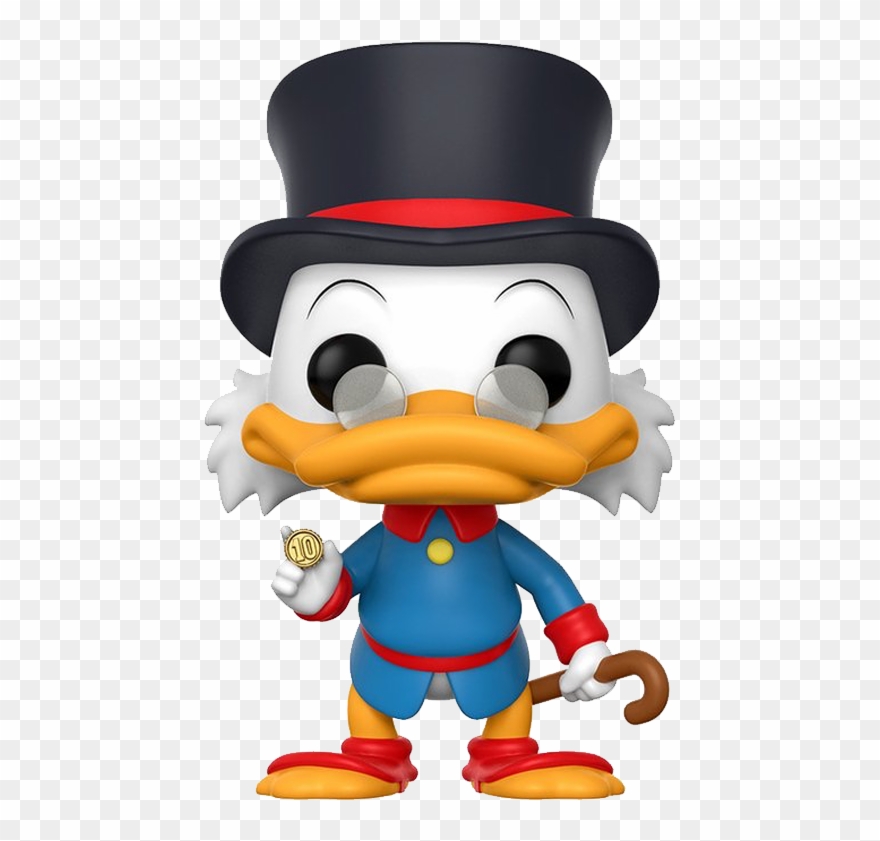 Vinyl Duck Tales - Duck Tales - Scrooge Mcduck Pop! Vinyl Clipart