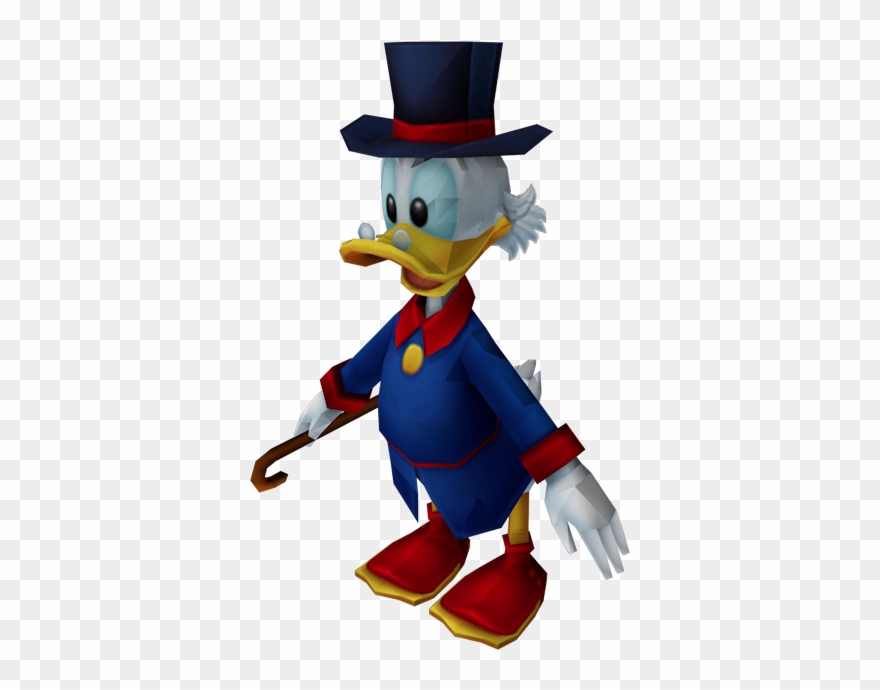 Download Zip Archive - Kingdom Hearts Scrooge Mcduck Clipart