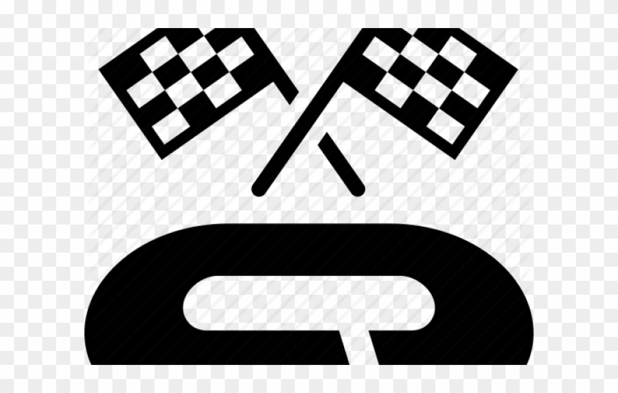 Finish Line Clipart Race Car Driver - Embroidered Patch - Png Download