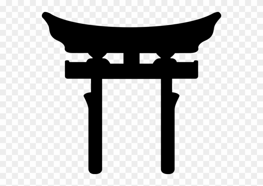 Shinto Symbol Clipart