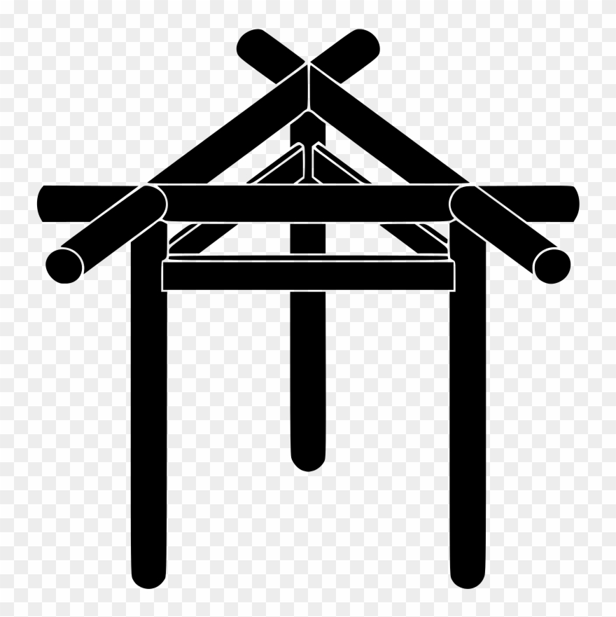 File - Mihashira Torii - Svg - Torii Gate Types Clipart