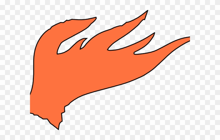 Flames Clip Art - Png Download
