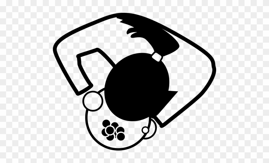 Eating Rubber Stamp - Eating Clipart