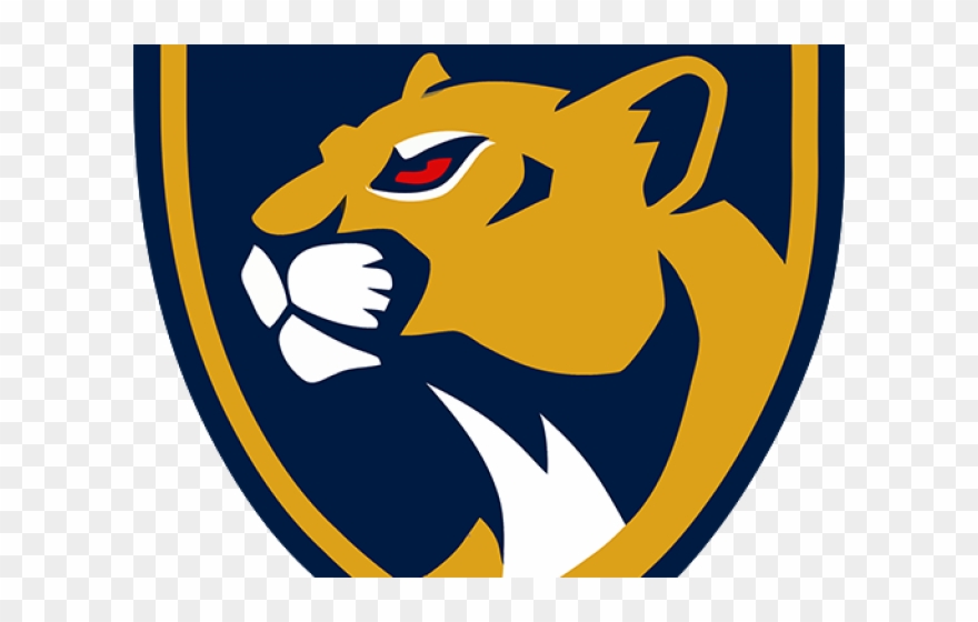Mountain Lion Clipart Florida Panther - Florida Panthers 2016 Logo - Png Download