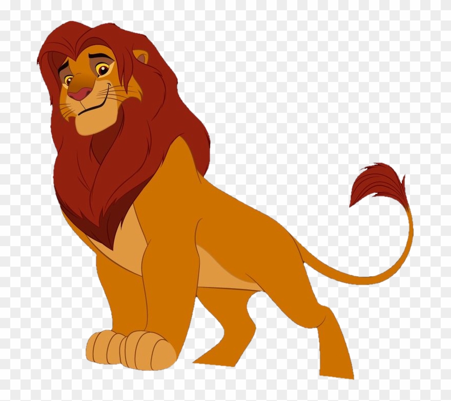 Png Simba Gallery The Guard Wiki Fandom Powered - Lion Guard Kion Father Clipart