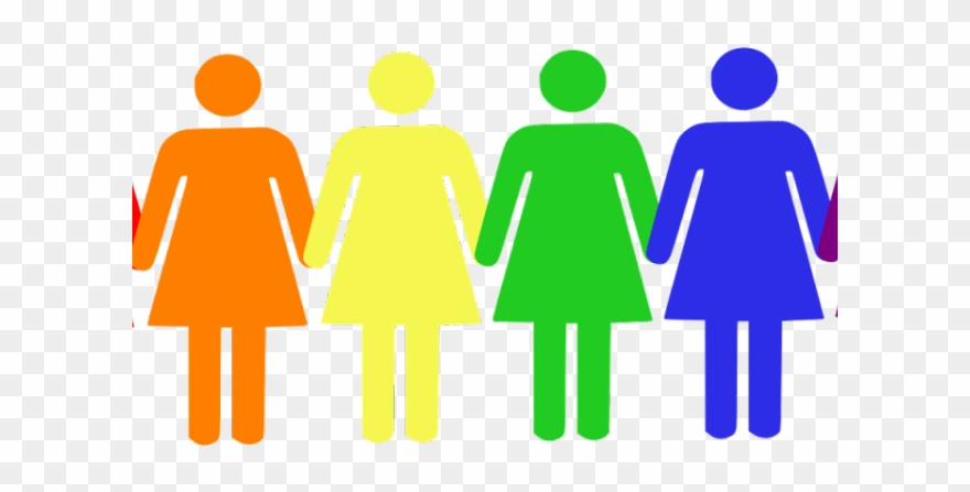 Political Clipart Debate Team - International Women's Day Lgbt - Png Download