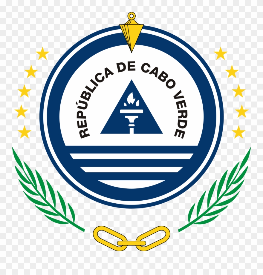 Escudo De Cabo Verde Clipart