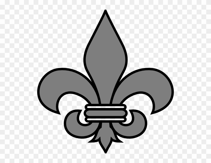 Fleur Des Lis Clip Art - Png Download
