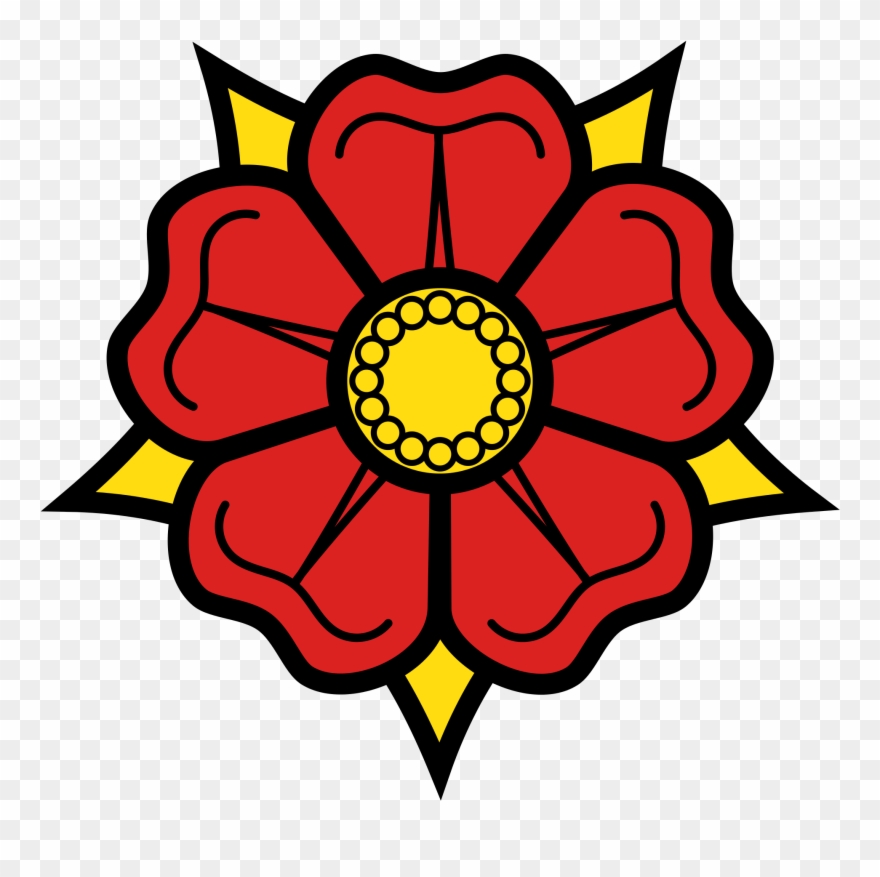 Heraldisch Lippische Rose - Lippische Rose Clipart