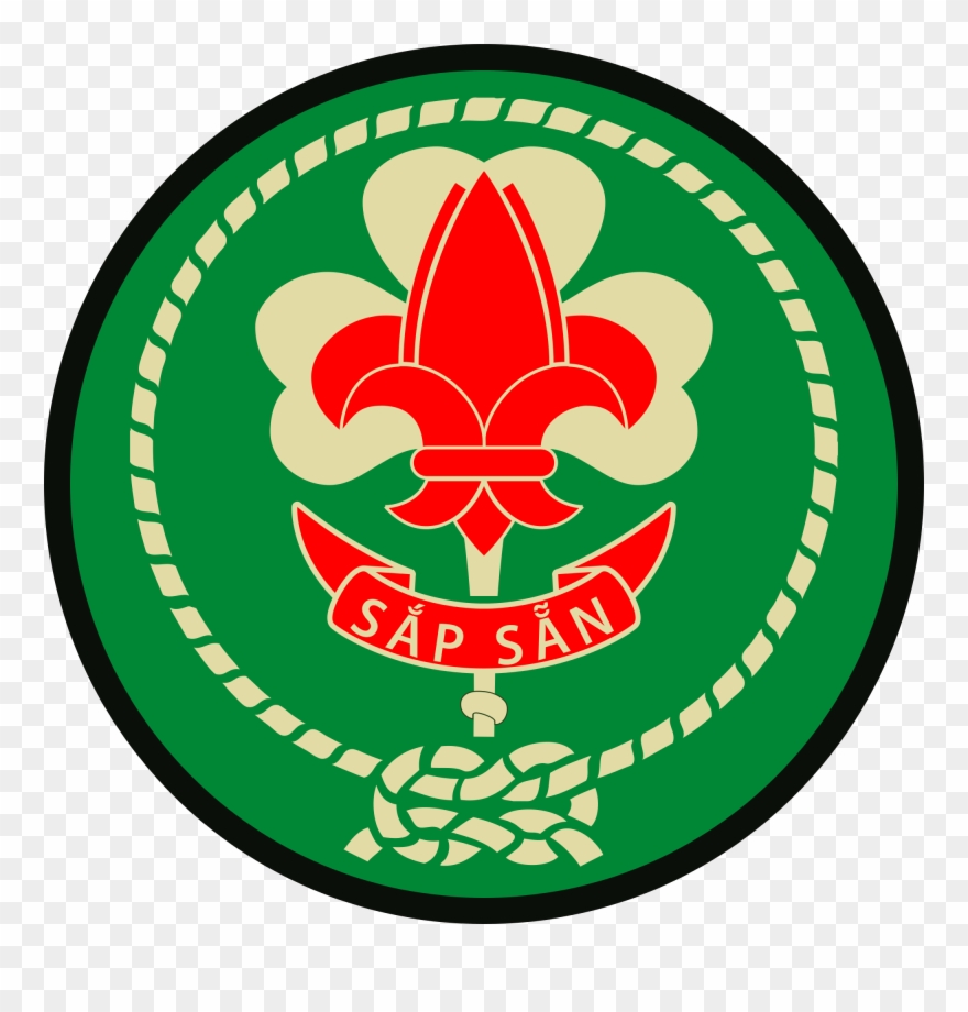 Vietnamese Scout Association World Thinking Day, Boy - Kandersteg International Scout Centre Clipart