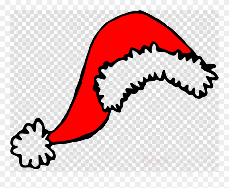 Drawn Santa Hat Png Clipart